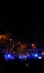 [Vidéo] Réfugiés chassés, journalistes violentés place de la République