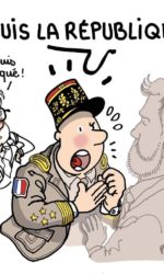 Plus on voit cette caricature, plus elle se révèle abjecte