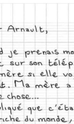 Daphnée, 11 ans et demi, interpelle Bernard Arnault au sujet de sa fortune démesurée