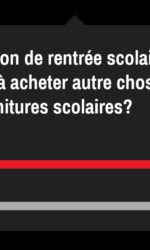 Oui, l’allocation de rentrée scolaire sert à acheter « autre chose » que des fournitures scolaires – et c’est normal !