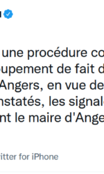 Groupuscule fasciste : les Angevins exhortent les pouvoirs publics à agir