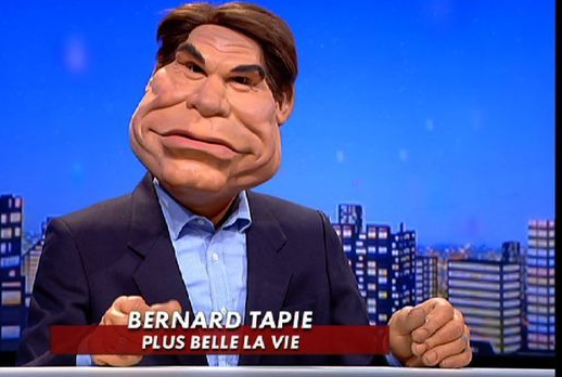 [Vidéo] Le meilleur de Bernard Tapie… dans les Guignols de l’Info