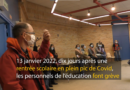 [Reportage 4K] Grève de l’Éducation, AG & Manif à Angers le 13/01/2022