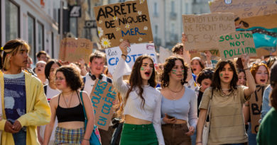 [Diaporama] Manif des Jeunes pour le Climat à Angers, 25 mars 2022