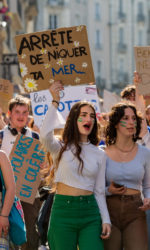 [Diaporama] Manif des Jeunes pour le Climat à Angers, 25 mars 2022