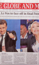 L’option “Ni Macron Ni Le Pen” le 24 avril est séduisante, mais elle est irréelle, illusoire, imaginaire – en un mot elle n’existe pas