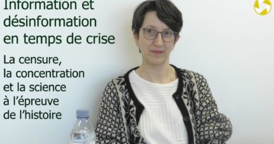 Info & Intox en Temps de Crise : Entretien avec Véronique Sarrazin, MCF en Histoire Moderne [1/2]