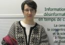 Info & Intox en Temps de Crise : Entretien avec Véronique Sarrazin, MCF en Histoire Moderne [2/2]