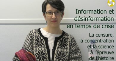 Info & Intox en Temps de Crise : Entretien avec Véronique Sarrazin, MCF en Histoire Moderne [2/2]