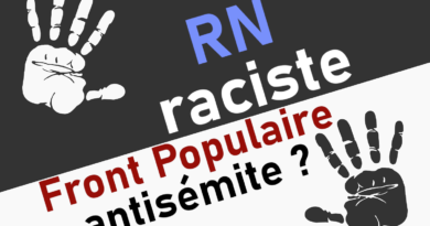 Le RN est raciste, LFI est-elle antisémite ? Bilan contre bilan