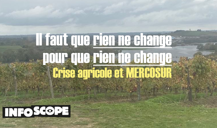 Il faut que rien ne change pour que rien ne change