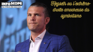 Pete Hegesth fais la moue